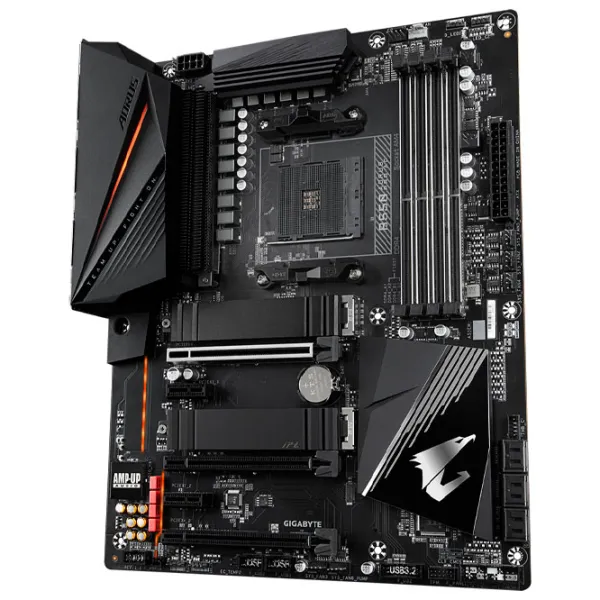 Placă de bază Gigabyte B550 AORUS PRO AC 1.0 ATX/ AMD B550 photo 2