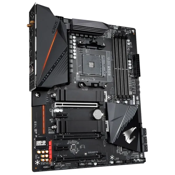 Placă de bază Gigabyte B550 AORUS PRO AC 1.0 ATX/ AMD B550 photo 3