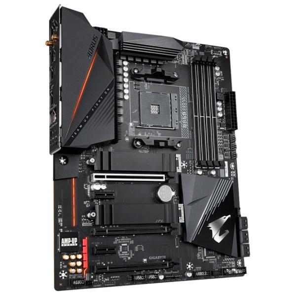 Placă de bază Gigabyte B550 AORUS PRO AC 1.0 ATX/ AMD B550 photo 3