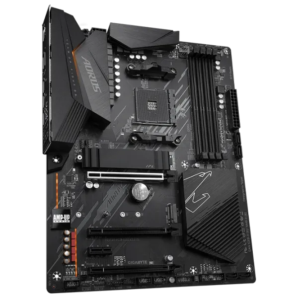 Placă de bază Gigabyte B550 AORUS ELITE 1.0 ATX/ AMD B550 photo 2