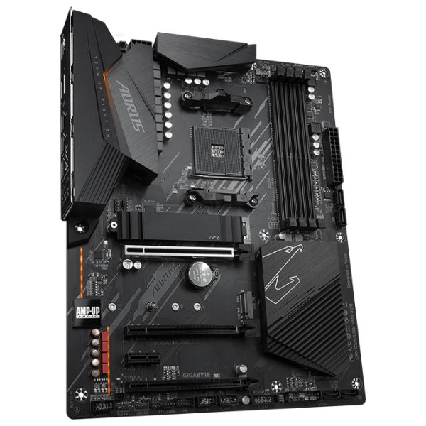 Placă de bază Gigabyte B550 AORUS ELITE 1.0 ATX/ AMD B550 photo 2