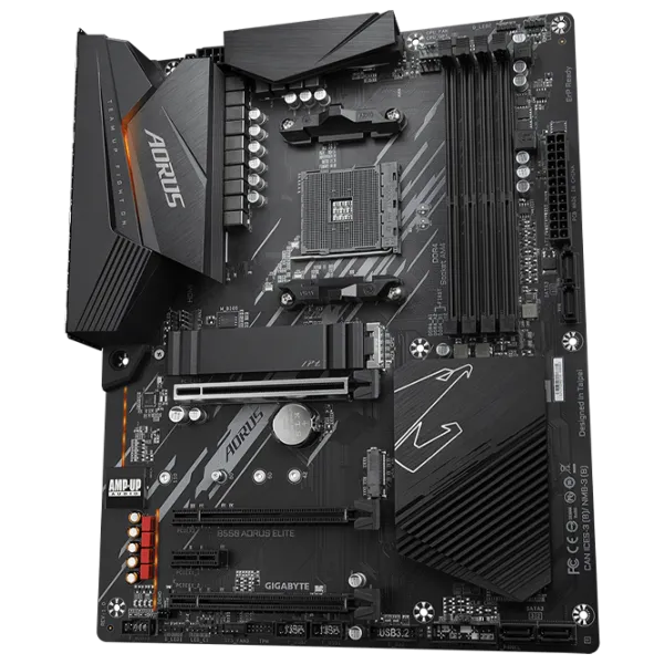Placă de bază Gigabyte B550 AORUS ELITE 1.0 ATX/ AMD B550 photo 3