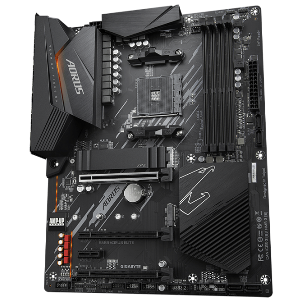 Placă de bază Gigabyte B550 AORUS ELITE 1.0 ATX/ AMD B550 photo 3