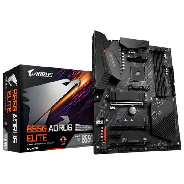 Placă de bază Gigabyte B550 AORUS ELITE 1.0 ATX/ AMD B550 photo 6