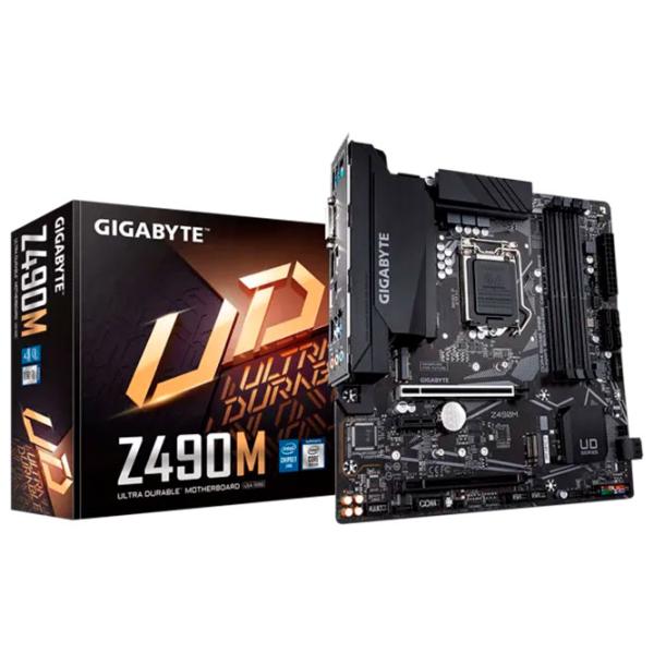 Материнская плата Gigabyte Z490M 1.0 mATX/ Intel Z490 photo 6