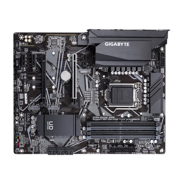 Placă de bază Gigabyte Z490 UD 1.0 Gaming/ ATX/ Intel Z490 photo 2