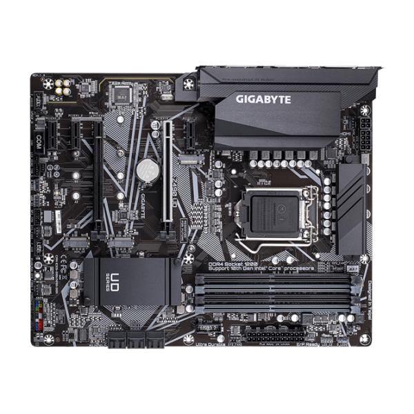 Placă de bază Gigabyte Z490 UD 1.0 Gaming/ ATX/ Intel Z490 photo 2