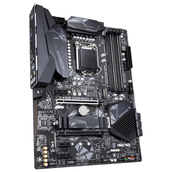Материнская плата Gigabyte Z490 GAMING X 1.0 ATX/ Intel Z490 photo 2