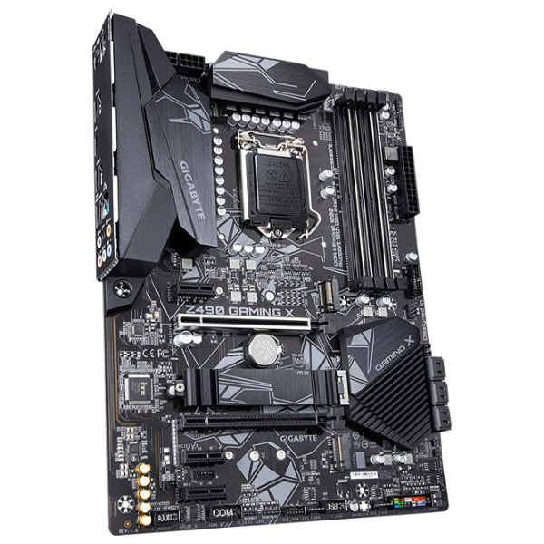 Материнская плата Gigabyte Z490 GAMING X 1.0 ATX/ Intel Z490 photo 2