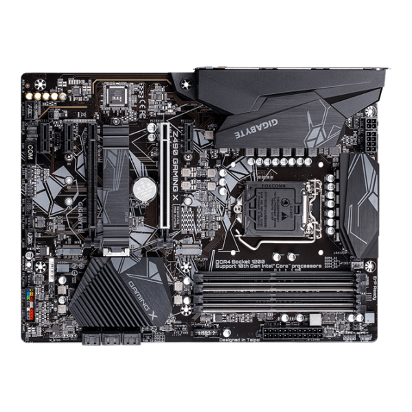 Материнская плата Gigabyte Z490 GAMING X 1.0 ATX/ Intel Z490 photo 4