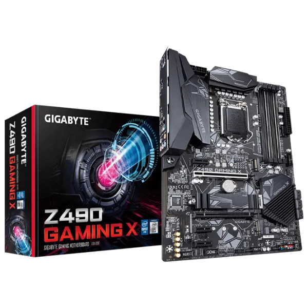 Материнская плата Gigabyte Z490 GAMING X 1.0 ATX/ Intel Z490 photo 6