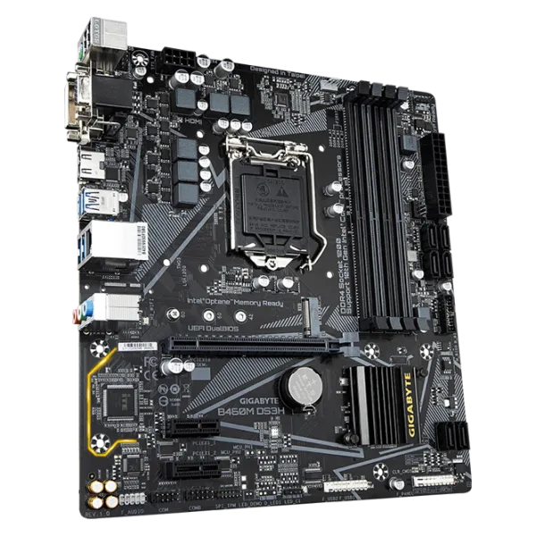 Placă de bază Gigabyte B460M DS3H 1.0 Gaming/ mATX/ Intel B460 photo 2