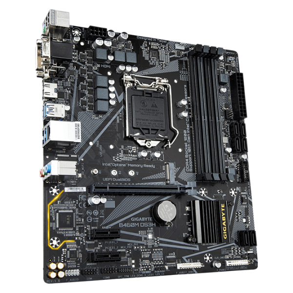 Placă de bază Gigabyte B460M DS3H 1.0 Gaming/ mATX/ Intel B460 photo 2