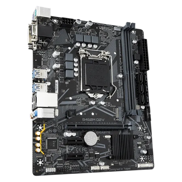 Placă de bază Gigabyte B460M D2V 1.0 Gaming/ mATX/ Intel B460 photo 2