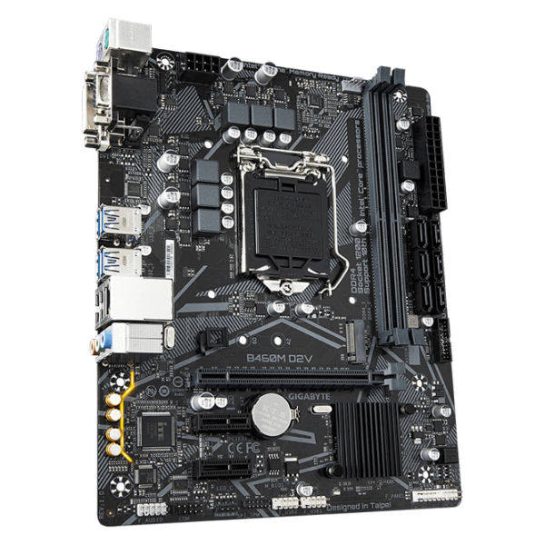 Placă de bază Gigabyte B460M D2V 1.0 Gaming/ mATX/ Intel B460 photo 2