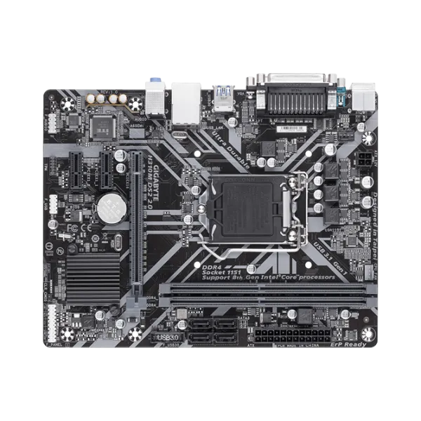 Материнская плата Gigabyte H310M DS2 2.0 Business/ mATX/ Intel H310 photo 2
