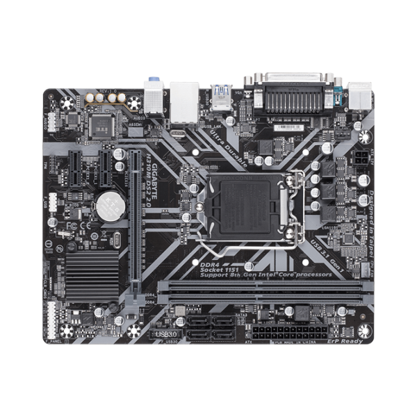 Материнская плата Gigabyte H310M DS2 2.0 Business/ mATX/ Intel H310 photo 2