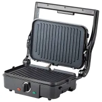 Grill electric Vitek VT-2630 Contact/ 1500 W/ Inox Black photo 2