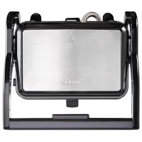 Grill electric Vitek VT-2630 Contact/ 1500 W/ Inox Black photo 3