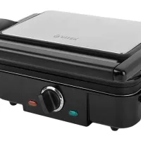 Grill electric Vitek VT-2630 Contact/ 1500 W/ Inox Black photo 5