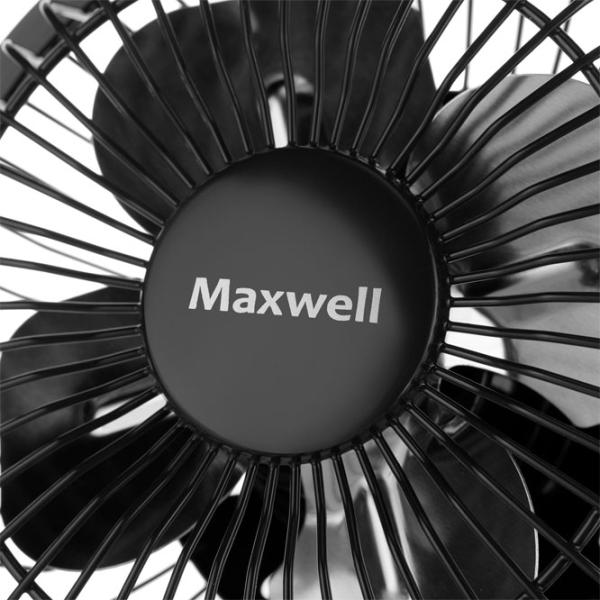 Ventilator Maxwell MW-3549 2.5 W / Axial / Black photo 3