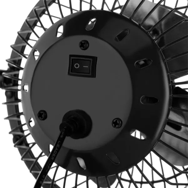 Ventilator Maxwell MW-3549 2.5 W / Axial / Black photo 4