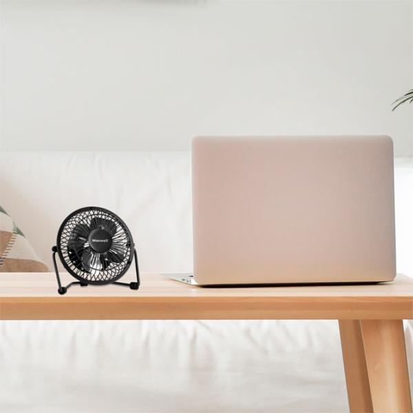 Ventilator Maxwell MW-3549 2.5 W / Axial / Black photo 5