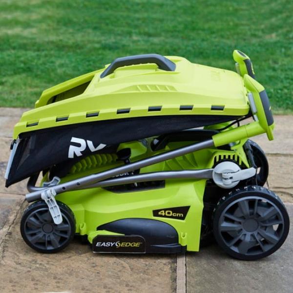 Газонокосилка электрическая Ryobi RLM18E40H Ручной photo 3