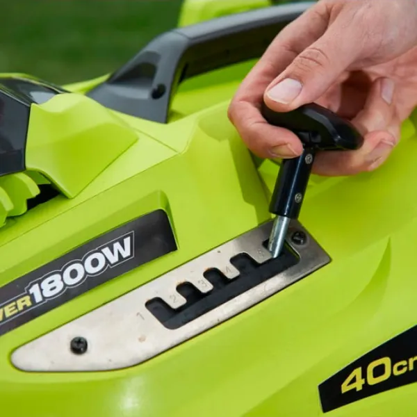 Газонокосилка электрическая Ryobi RLM18E40H Ручной photo 4