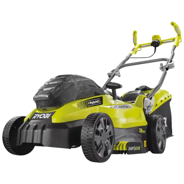 Газонокосилка аккумуляторная Ryobi RLM18X36H250F Ручной/ 36 cm photo 2 Газонокосилка аккумуляторная Ryobi RLM18X36H250F Ручной/ 36 cm photo 2