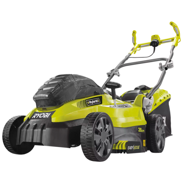 Газонокосилка аккумуляторная Ryobi RLM18X36H250F Ручной/ 36 cm photo 2 Газонокосилка аккумуляторная Ryobi RLM18X36H250F Ручной/ 36 cm photo 2