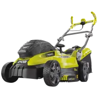 Газонокосилка аккумуляторная Ryobi RLM18X36H250F Ручной/ 36 cm photo 2