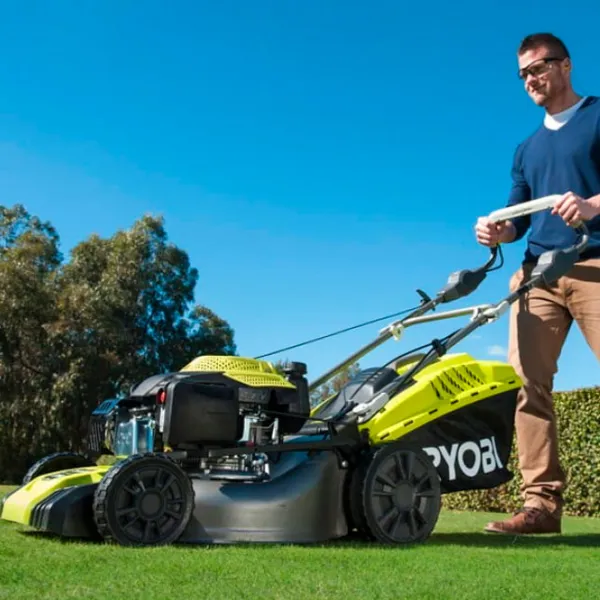 Газонокосилка бензиновая Ryobi RLM46175S Самоход photo 7