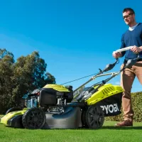 Mașină de tuns iarbă pe benzină Ryobi RLM46175S Cu autopropulsie photo 7