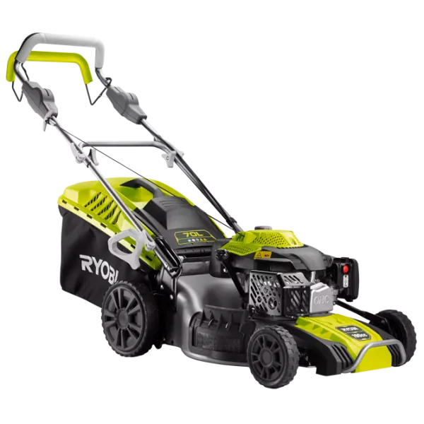 Mașină de tuns iarbă pe benzină Ryobi RLM53175S cu autopropulsie/ 53 cm photo 3 Mașină de tuns iarbă pe benzină Ryobi RLM53175S cu autopropulsie/ 53 cm photo 3