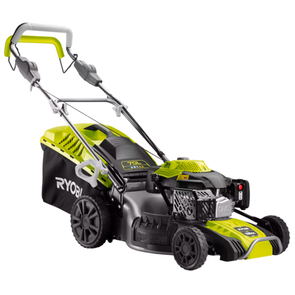 Mașină de tuns iarbă pe benzină Ryobi RLM53175S cu autopropulsie/ 53 cm photo 3 Mașină de tuns iarbă pe benzină Ryobi RLM53175S cu autopropulsie/ 53 cm photo 3