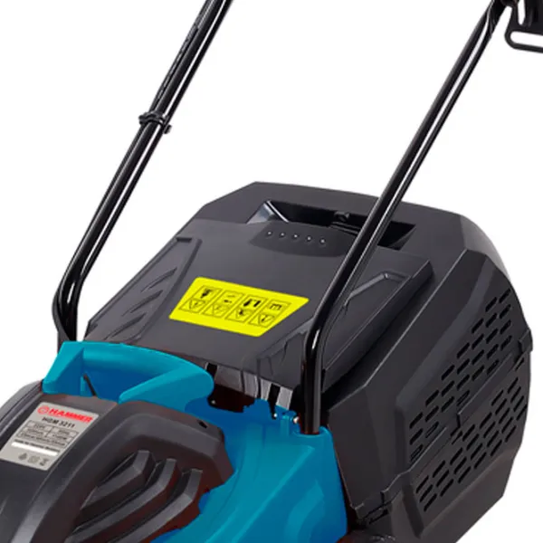Mașină de tuns iarbă Electrică Hammer HGM3211 Manual photo 3