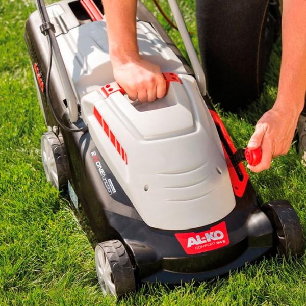 Газонокосилка электрическая AL-KO Comfort 34 E Ручной photo 4