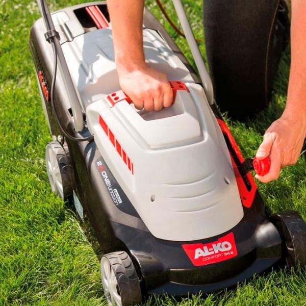 Газонокосилка электрическая AL-KO Comfort 40 E Ручной photo 4