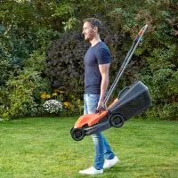 Mașină de tuns iarbă Electrică Black&Decker BEMW451 Manual photo 3