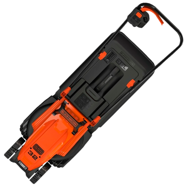 Газонокосилка Электрическая Black&Decker BEMW451 Ручной photo 4