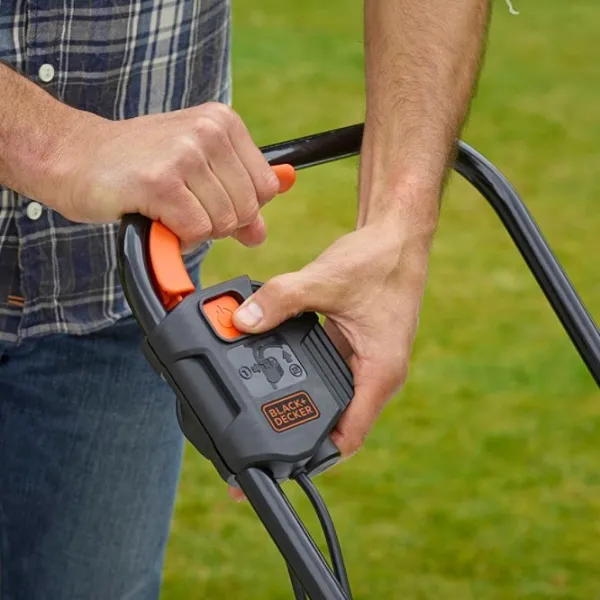 Газонокосилка Электрическая Black&Decker BEMW451 Ручной photo 5