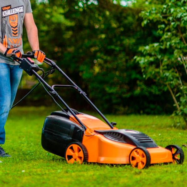 Газонокосилка Электрическая Villager Villy 1000 E Ручной photo 7