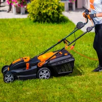 Mașină de tuns iarbă electrică Villager Villy 1200 P Manual photo 5