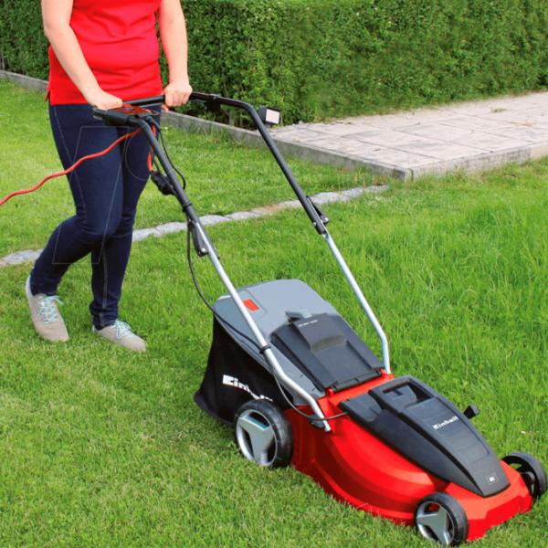 Газонокосилка Электрическая Einhell GC-EM 1536 Ручной photo 6