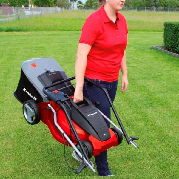 Газонокосилка Электрическая Einhell GC-EM 1536 Ручной photo 7