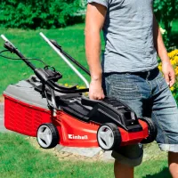 Газонокосилка Электрическая Einhell GE-EM 1233 Ручной photo 7
