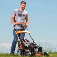 Газонокосилка бензиновая Villager VRS 480 H Самоход photo 6