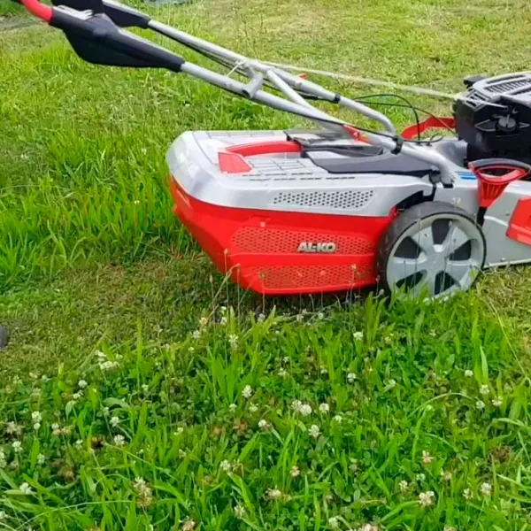 Газонокосилка бензиновая AL-KO Highline 527 VS (119770) Самоход photo 8