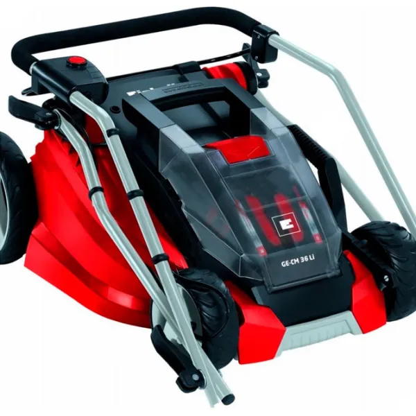 Mașină de tuns iarbă cu acumulator Einhell GE-CM 36 Li Manual photo 3